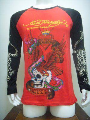 Ed Hardy shirts men-558